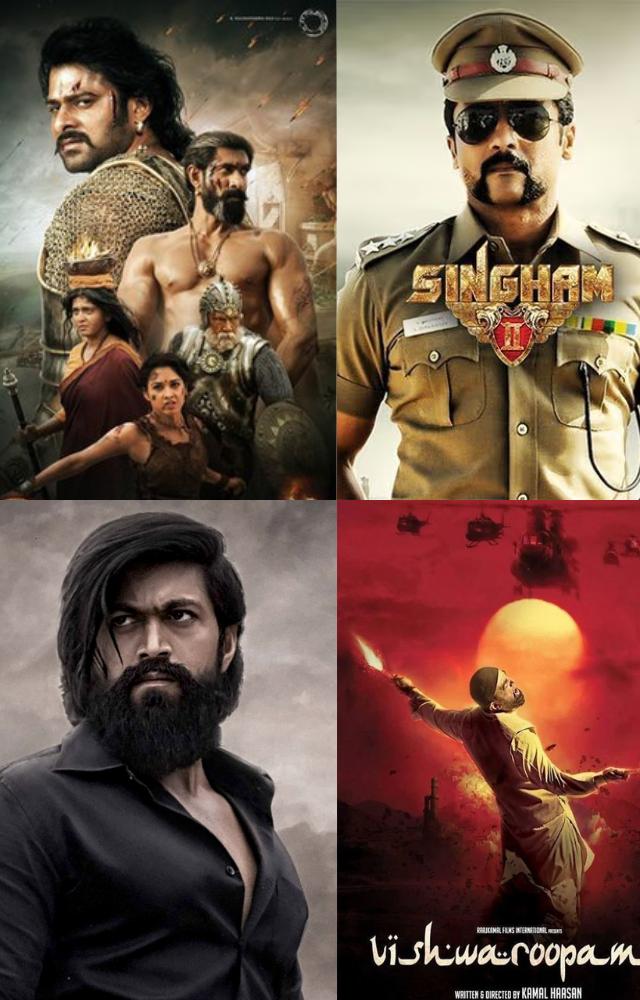 Top 5 South Indian Sequel Movies