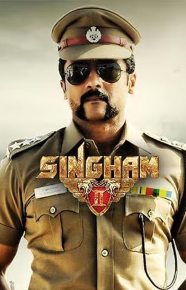 This action-packed cop drama features Suriya as the fearless police officer Durai Singam. It’s a high-octane ride with intense action sequences
