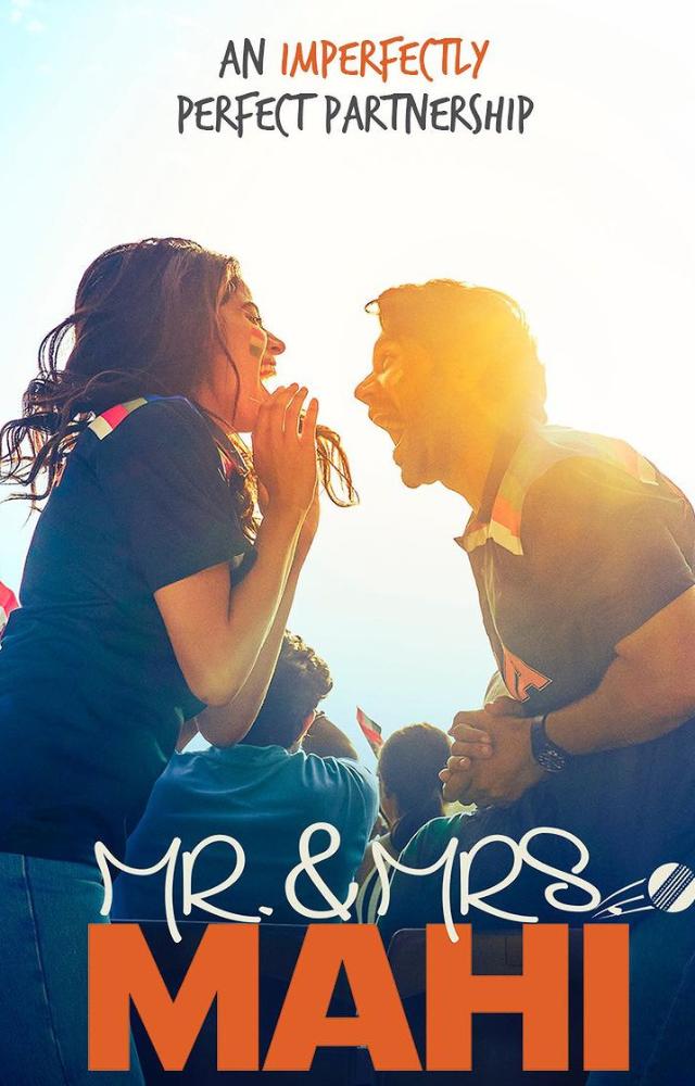 The posters feature the tagline `An imperfectly perfect partnership,` hinting towards the movie`s premise of a romance story between two avid cricket fans.