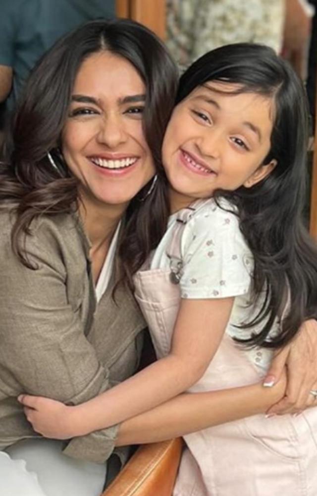 The a heart touching intense bonding between Mrunal and Baby Kiara has shown beautifully in the movie 