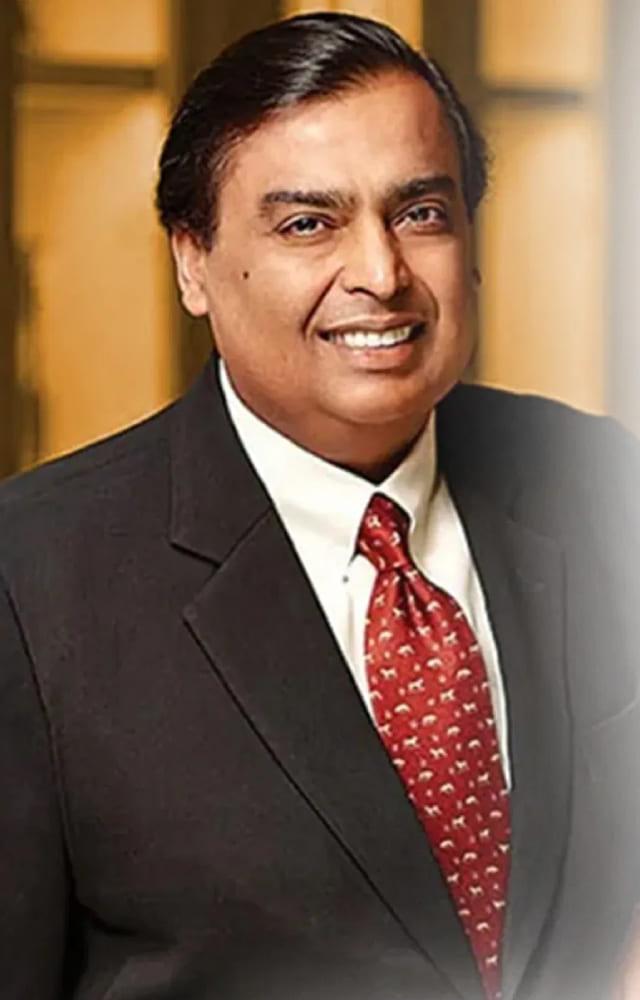 The patriarch of the Ambani clan, Mukesh Ambani, took over his father`s business, becoming India`s richest entrepreneur. His current net worth is $12,280 crore.
