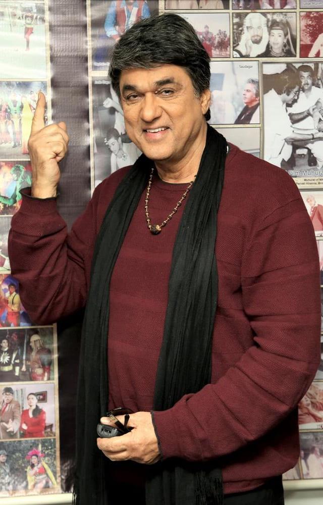 Born on 23 June 1958, Mukesh Khanna is an Indian actor, talk show host, and producer who primarily works in Hindi. He is known for his roles on television.