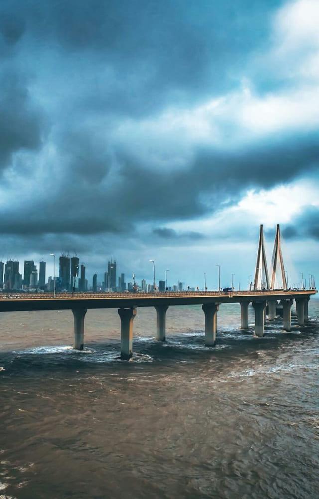 July spreads a blanket of gray clouds as rains continue to pour in Mumbai. While trains are delayed, some spots become worth visiting during the monsoon.