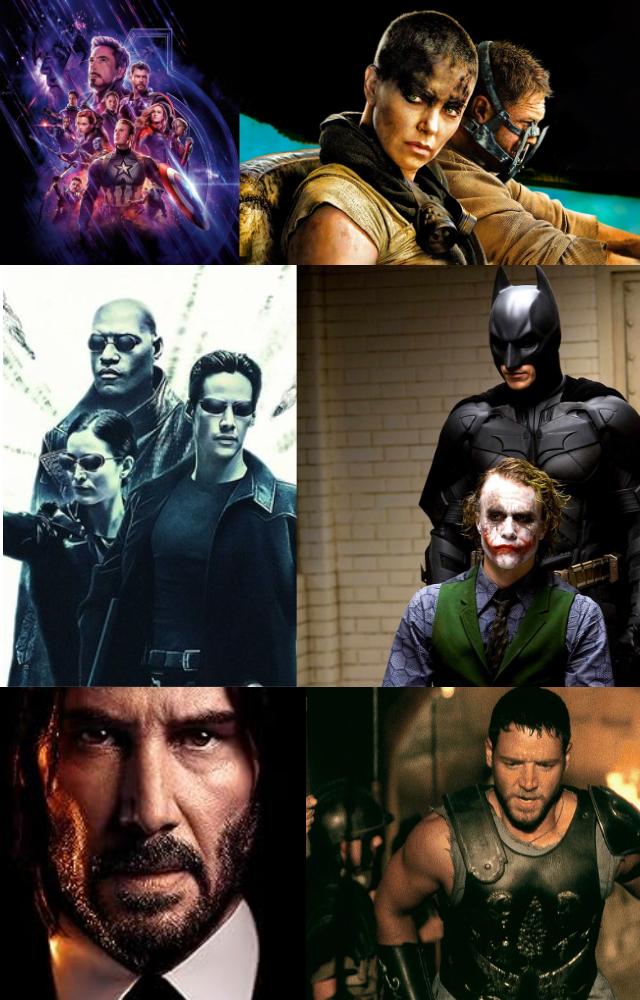 7 Action Hollywood Movies on MX Player