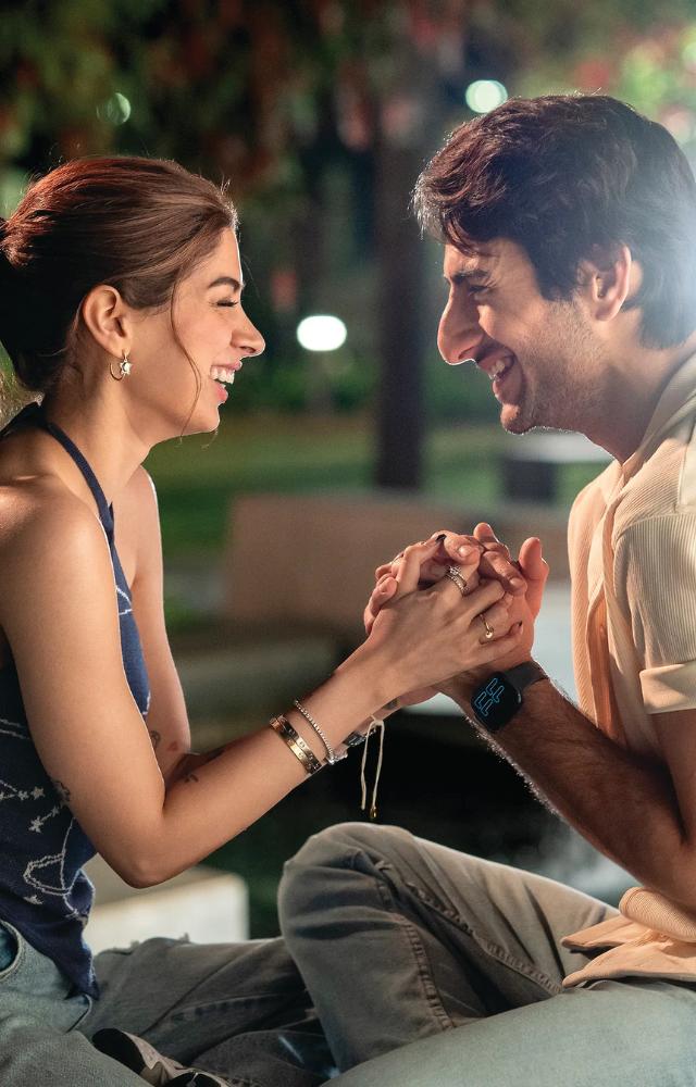 The film presents a heightened portrayal of elite school life, emphasising its glamour. This stylized approach may not resonate with all types of viewers.