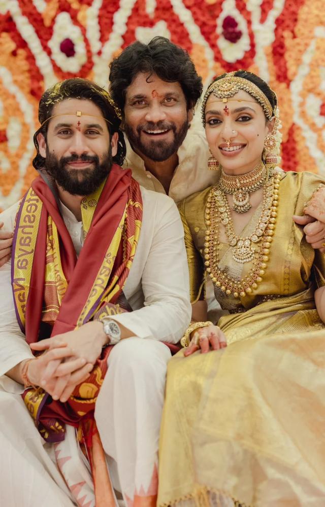 And Finally They Tied The Knot!