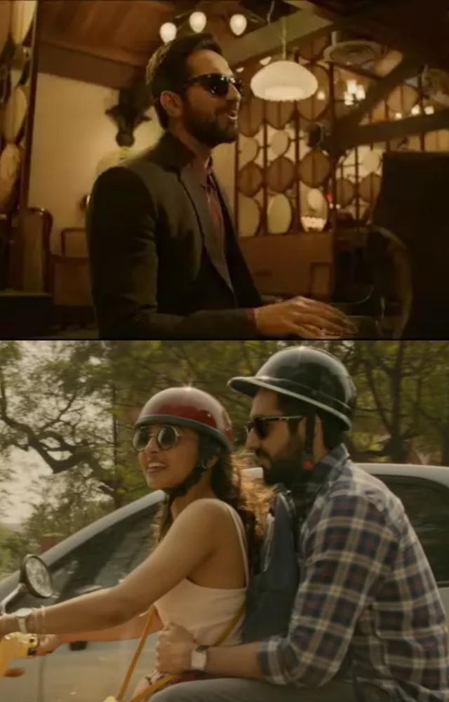 Famous Indian music composer Amit Trivedi composed the beautiful and popular song 'Naina Da Kya Kasoor' for the film Andhadhun.