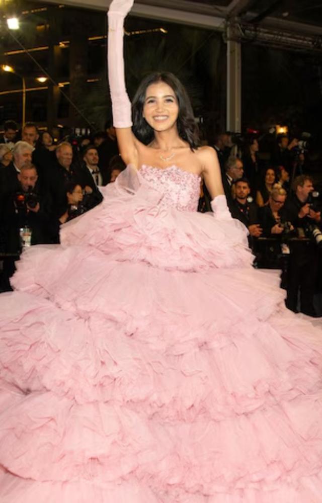 Nancy Tyagi`s DIY Looks at Cannes 2024