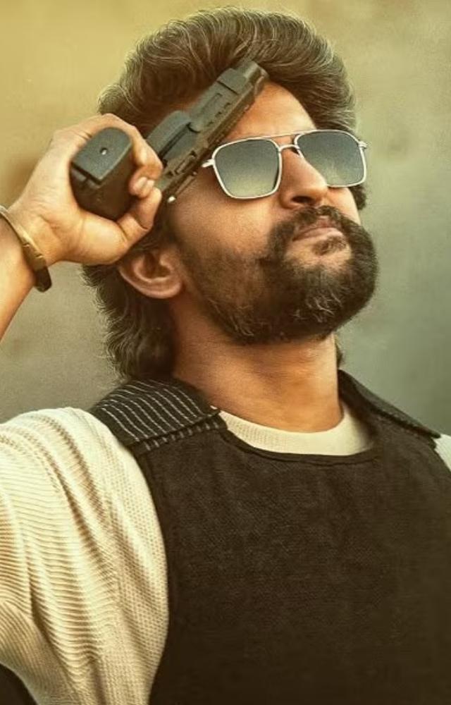 The film is touted as a violent crime thriller, with Nani himself advising those with weak hearts and children to stay away due to extreme gore and bloodshed.