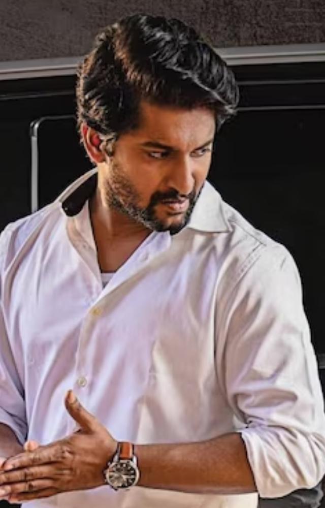 The teaser, releasing on Feb 24, 2025, coincides with Nani`s 41st birthday, adding excitement to the event.