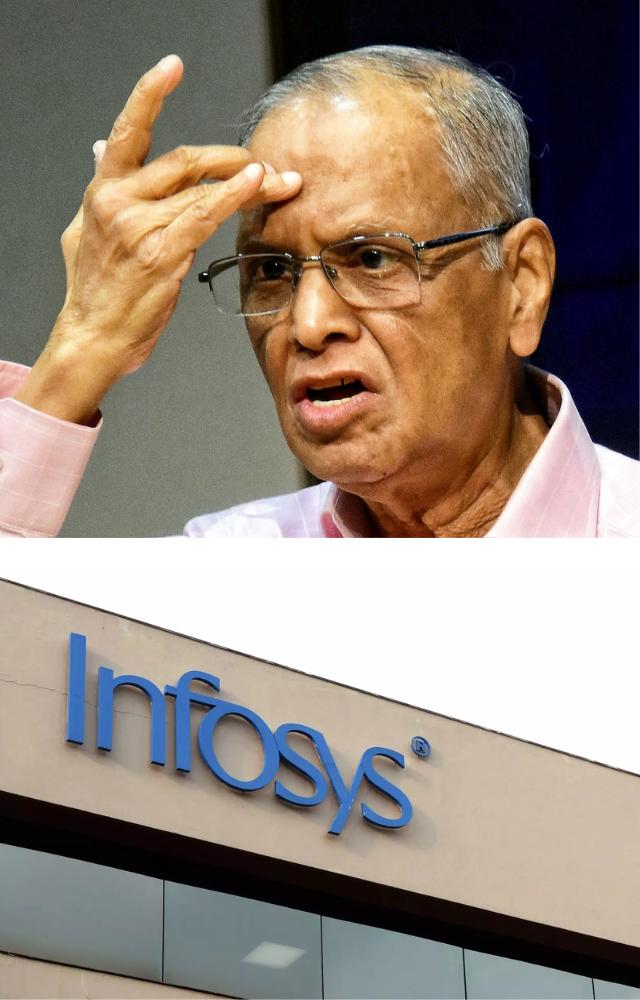 Infosys in Big trouble