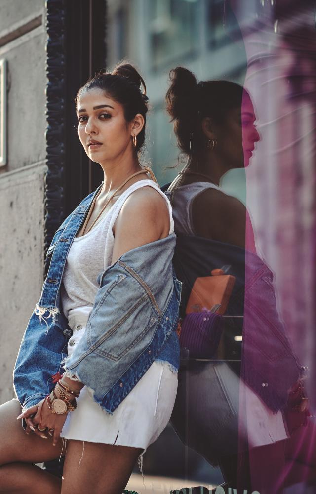 Chronicles Nayanthara’s rise from newcomer to ‘Lady Superstar,’ showcasing her resilience and transformative career choices.