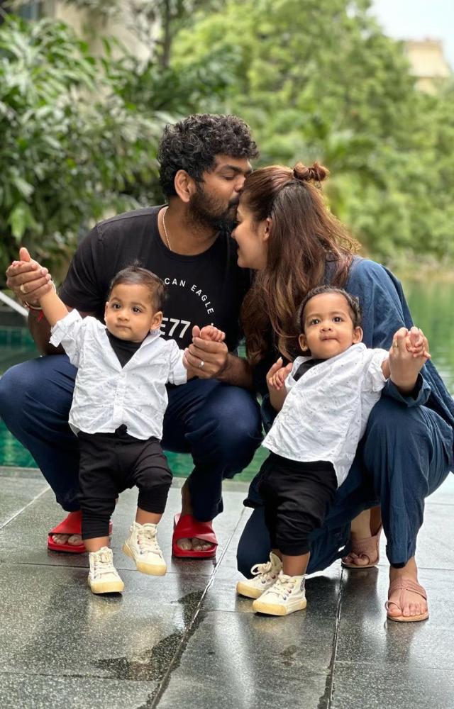 Adorable pictures of Nayantara with Kids