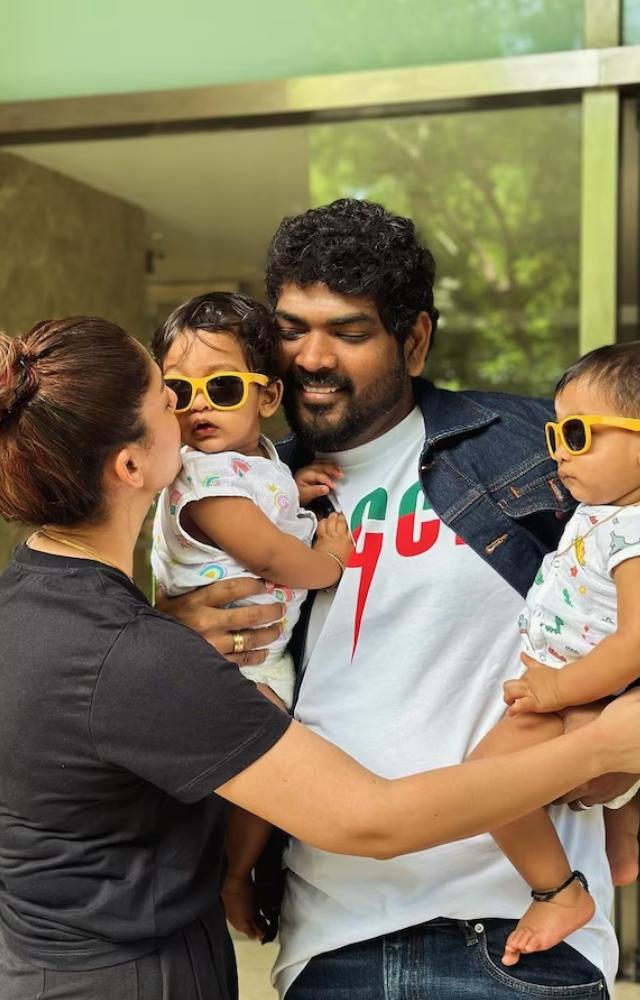 These little ones have captured their parents’ hearts and the admiration of fans. This is one of those adorable pictures