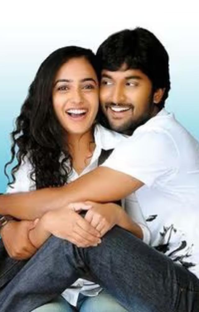 Her lively Telugu debut in Ala Modalaindi showcased her chemistry with Nani and comic finesse, making the film a hit.

