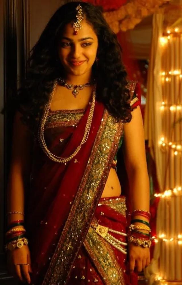 Nithya Menen stands tall against unrealistic beauty standards with her unwavering confidence.