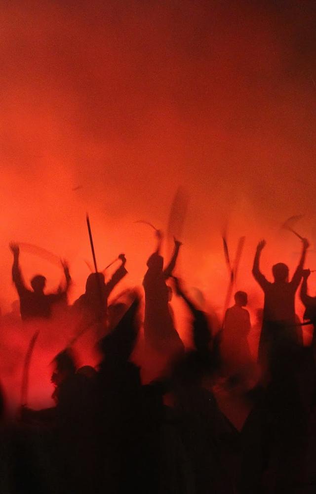 India witnessed its worst communal riots in 1948 after the partition. Noakhali in Bengal (now in Bangladesh) and some villages in Bihar were the worst hit.