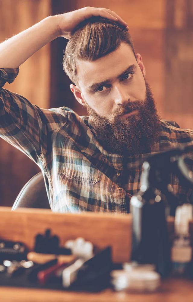 Men come together to grow their facial hair and at the end of the month with an intent to raise awareness about issues like prostate and testicular cancer.
