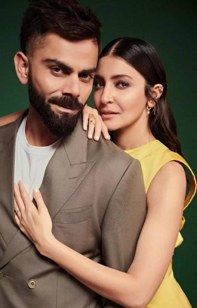 Anushka Sharma and Virat Kohli, currently based in London, were unable to attend the `Hastakshar` ceremony, marking their absence from the event.