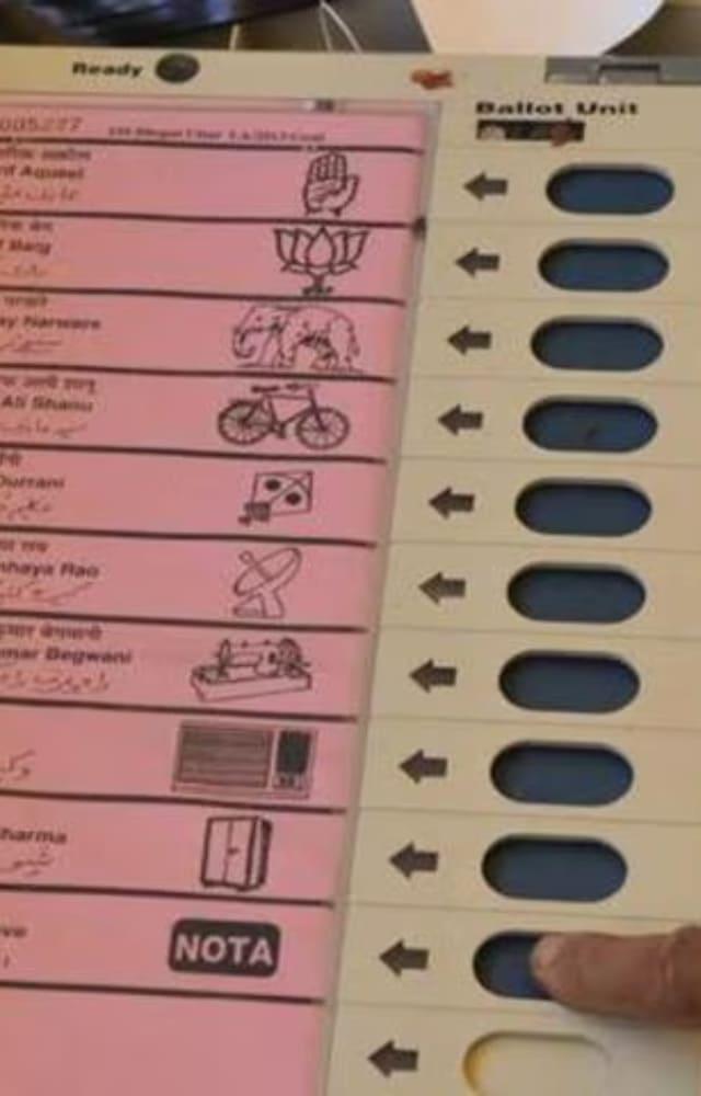 Lok Sabha Polls 2024: What Is NOTA?
