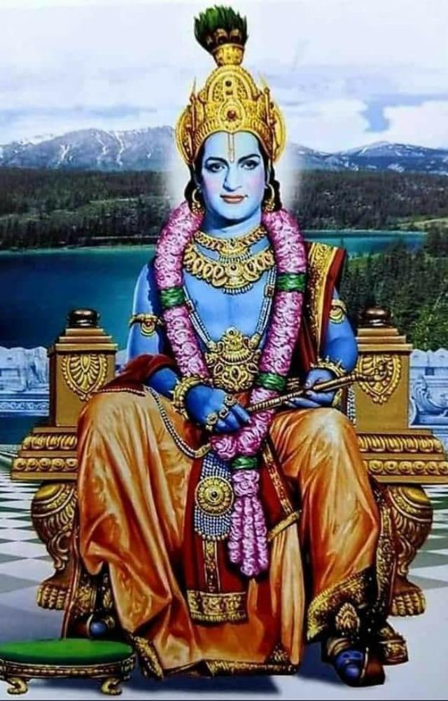 Fondly known as NTR, the Telugu actor has played the role of Lord Krishna in a total of 17 films, higher than any other actor has ever done.