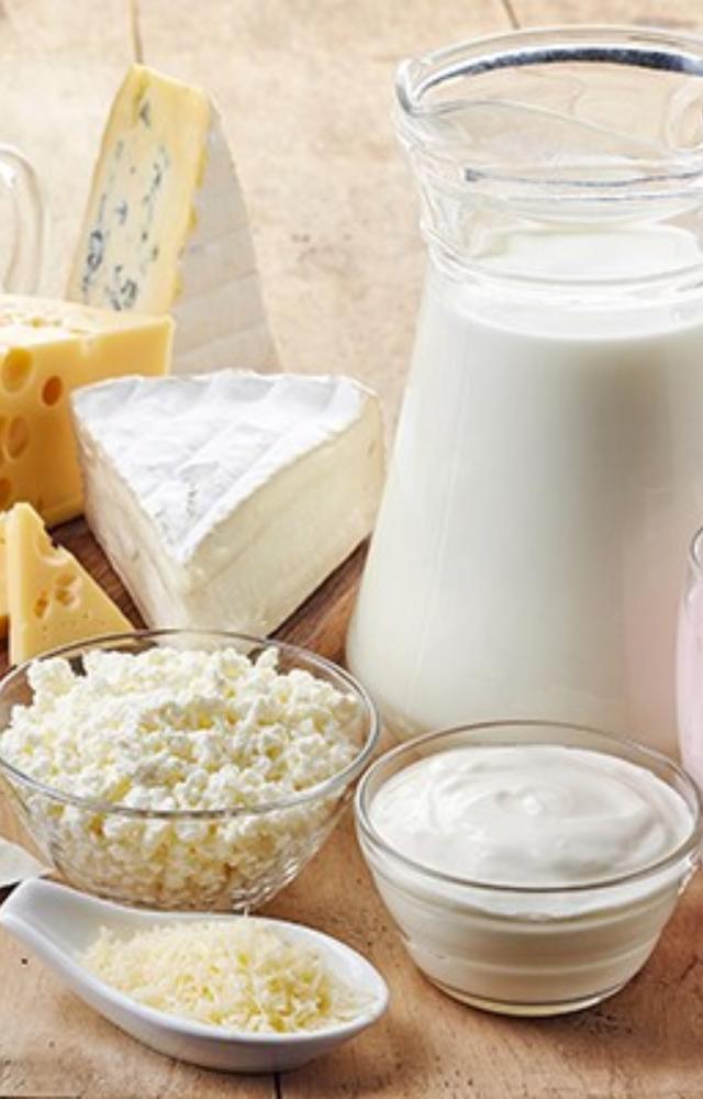 Calcium is vital for strong bones and teeth. Vegetarians can get calcium from dairy, fortified plant milks, leafy greens, tofu, and calcium-set yoghurt.