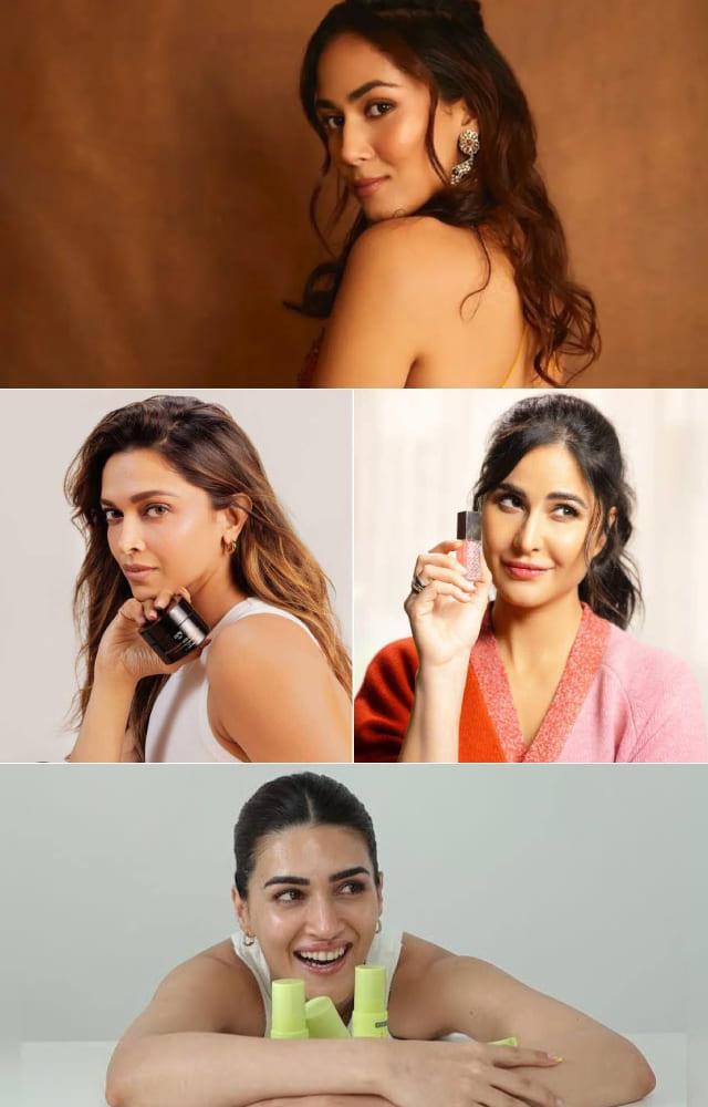 Celeb-Owned Brands On Nykaa And Tira