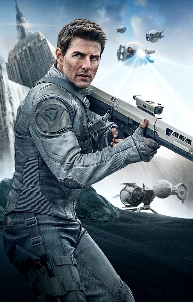 One of the last few drone repairmen left on Earth, Jack Harper is close to his mission of extracting vital resources after war with a terrifying threat.