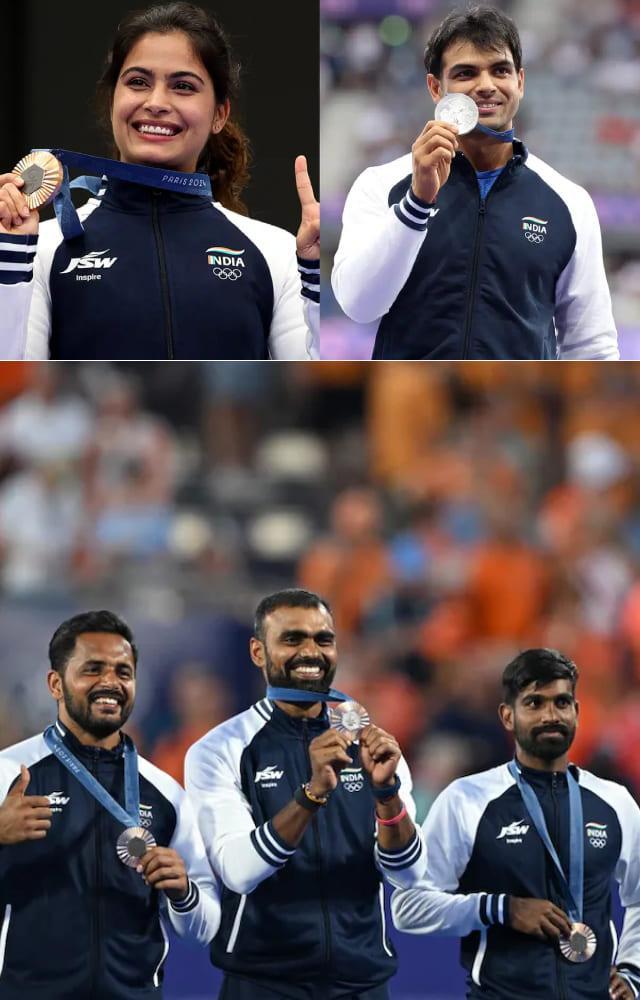 Indian Olympic Medal Winners Cash Prize