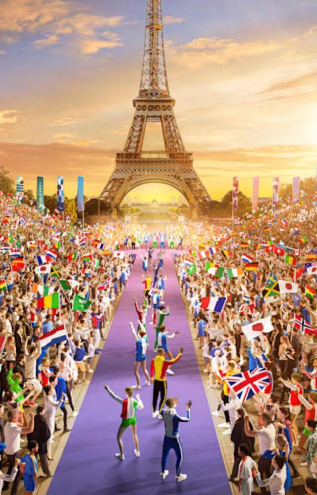 For the first time in the history of Olympics, the opening ceremony will be held outside the stadium. Paris` Seine will substitute for the traditional tracks.