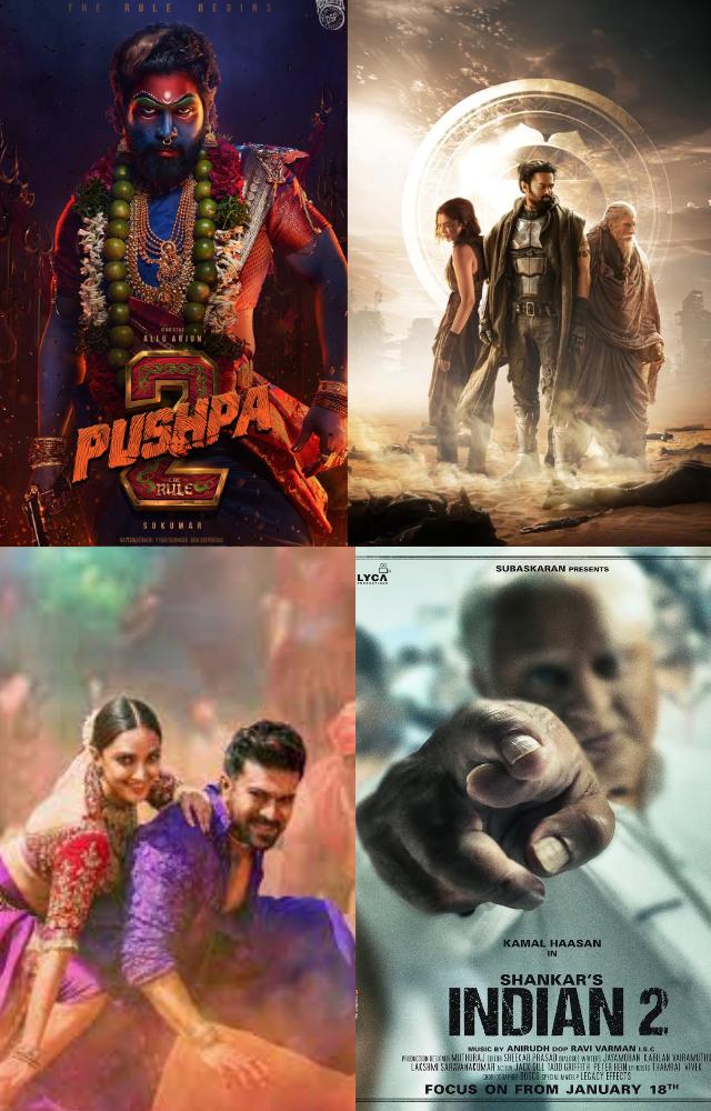 5 Huge upcoming South Indian Releases