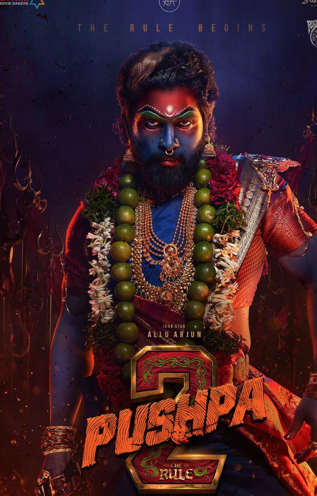 The epic conclusion to the action drama continues the intense rivalry between Pushpa and Bhanwar Singh. Starring Allu Arjun and Rashmika