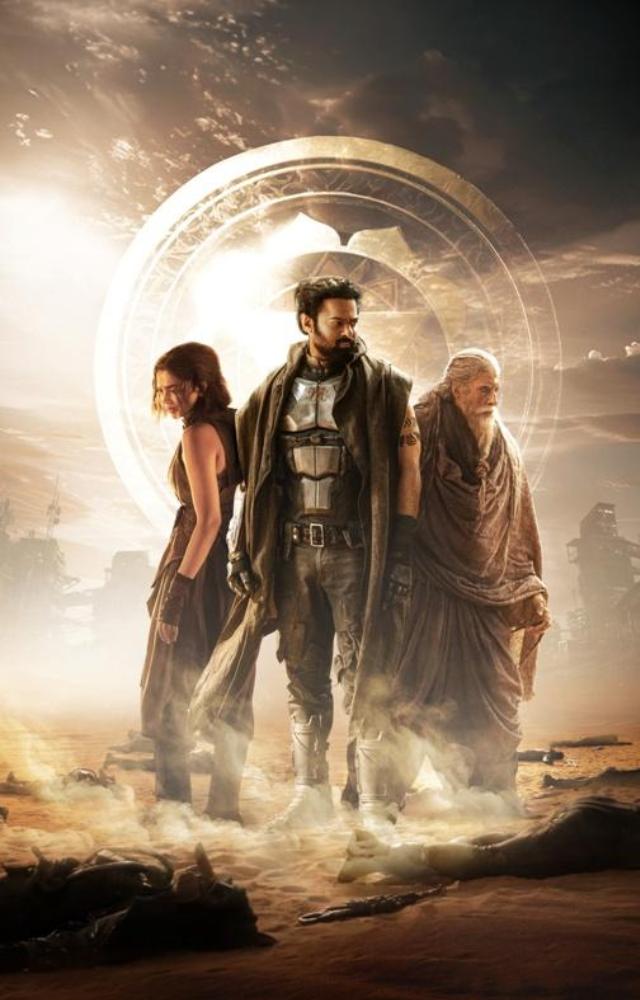 A modern-day avatar of Vishnu descends to protect the world from evil forces. The film stares Prabhas, Amitabh Bacchan and Deepika Padukone