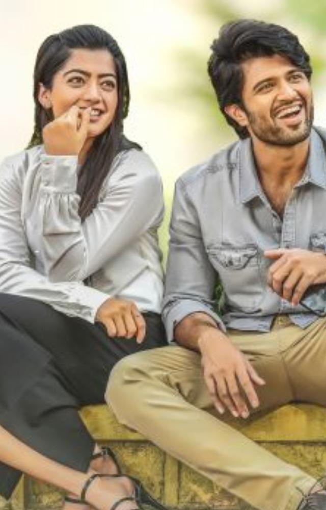 Starring Vijay Deverakonda and Rashmika Mandanna, this film is a delightful romantic comedy that blends humor with heartfelt moments.
