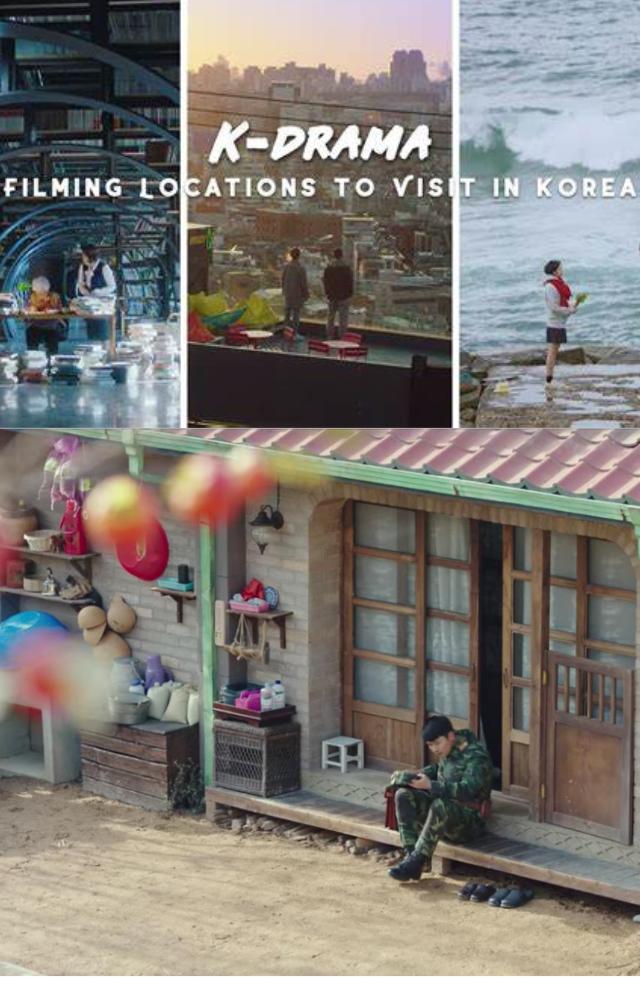 Famous K-Drama and Movie Filming Spots