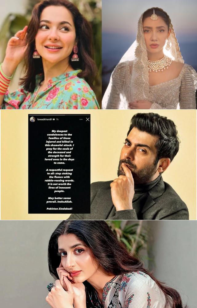 Pakistani Actors Condemn OP Sindoor