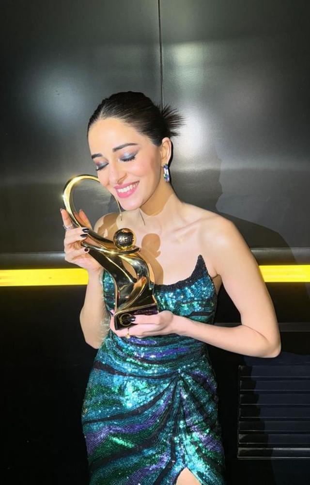 Ananya Pandey in Stunning Gown