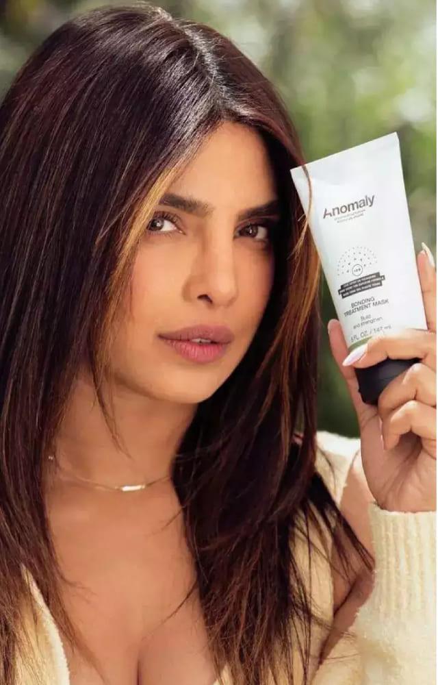 Global superstar Priyanka Chopra launched her hair and skincare brand Anomaly on August 26, 2022 in India. It is managed by Nykaa.