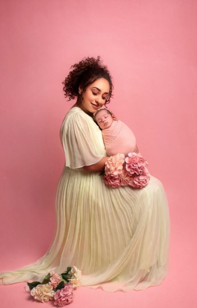 Pearle and Srinish’s love story began during the inaugural season of ‘Bigg Boss’ Malayalam. They tied the knot in 2019 and already have a daughter named Nila
