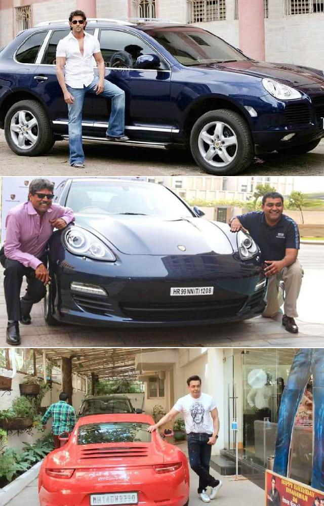 8 Celebs Who Own Porsche