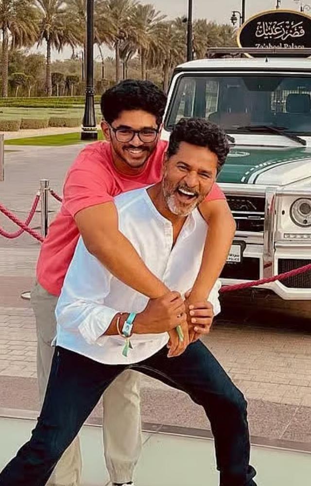 Prabhudeva & Jr. Deva into Spotlight