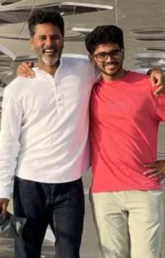 For the first time ever, Prabhudeva and his son Rishii captivated the audience as they performed together during a live concert in Chennai.
