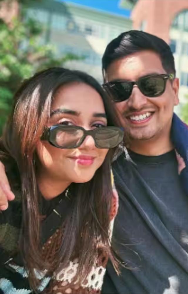 YouTuber-turned-actor Prajakta Koli is all set to marry her long-time boyfriend Vrishank Khanal on February 25. The two have been dating for over a decade.