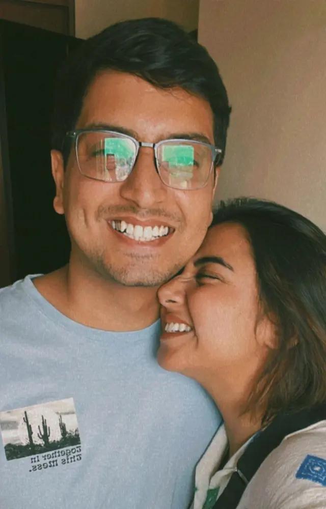 The couple got engaged in September 2023 after Vrishank popped the question to his ladylove. They shared an adorable picture on Instagram.