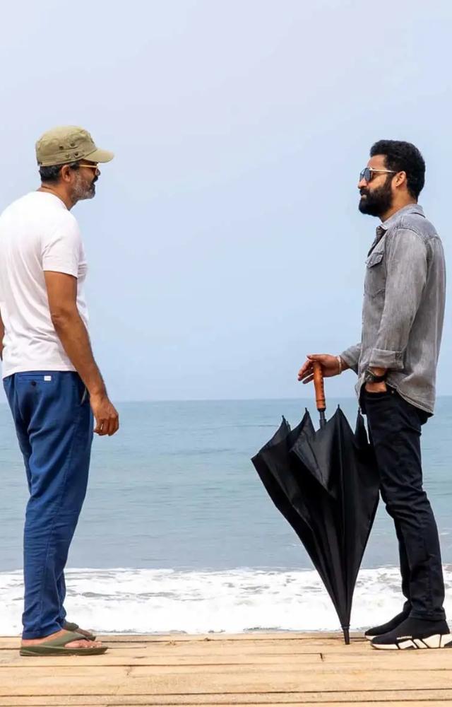 Jr. NTR & Neel`s Dragon Sets Buzz
