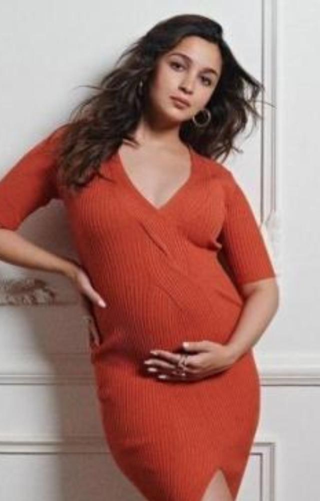 Alia Bhatt, a top Bollywood actress, found out she was pregnant on set. She and Ranbir  are proud parents to Raha Kapoor. Alia worked throughout her pregnancy