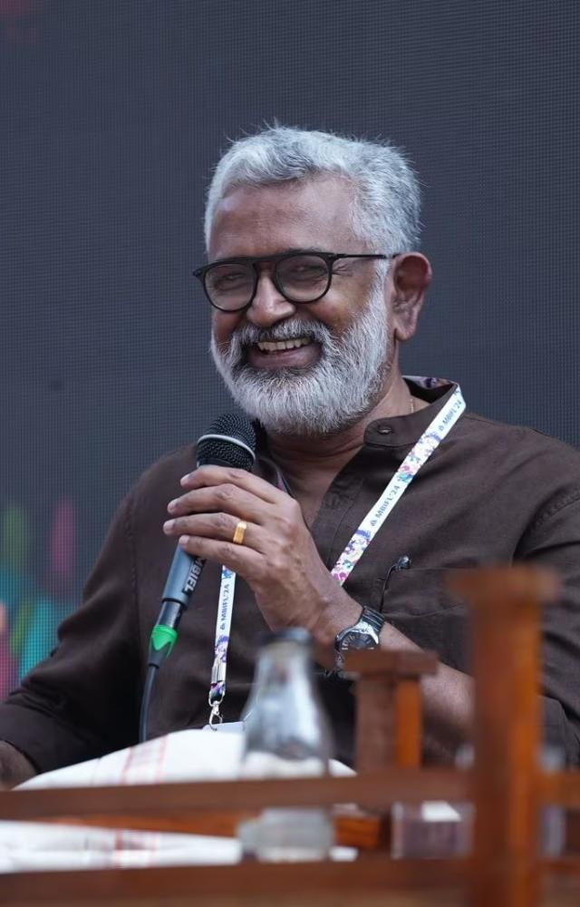 Director Blessy masterfully brings the novel to life on screen, with meticulous detail and a poignant portrayal that enhances the cinematic journey.