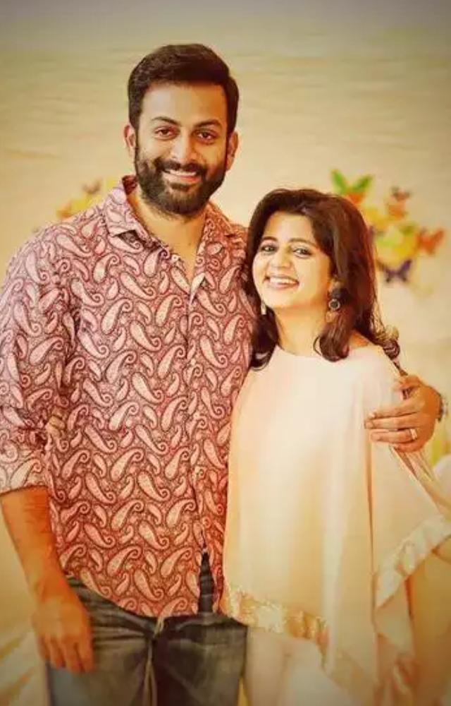 Prithviraj stood out as the sole representative from the Malayalam film industry at this prestigious event, marking his presence at the high-profile celebration
