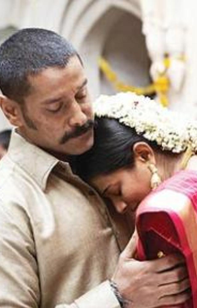 Modern retelling of Ramayana, a cop chasing a tribal leader who kidnapped his wife.
