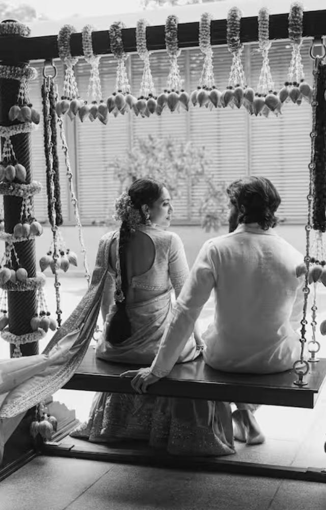 Naga Chaitanya sought and received blessings from both families before proposing.